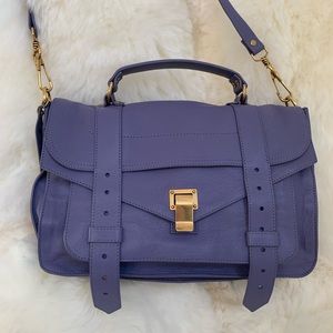 Proenza Schouler PS1 medium purple